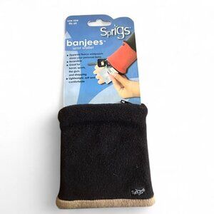 Banjees By Sprigs Wallet Arm Pouch Running Band Black NEW